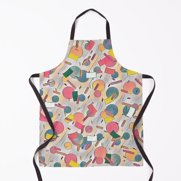 Item preview, 90s Retro Confetti Coral Pattern  designed and sold by Designs By YL.