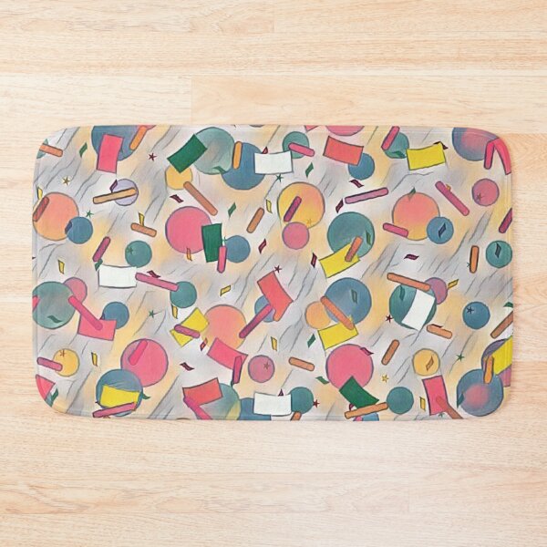 Item preview, 90s Retro Confetti Coral Pattern  designed and sold by Designs By YL.