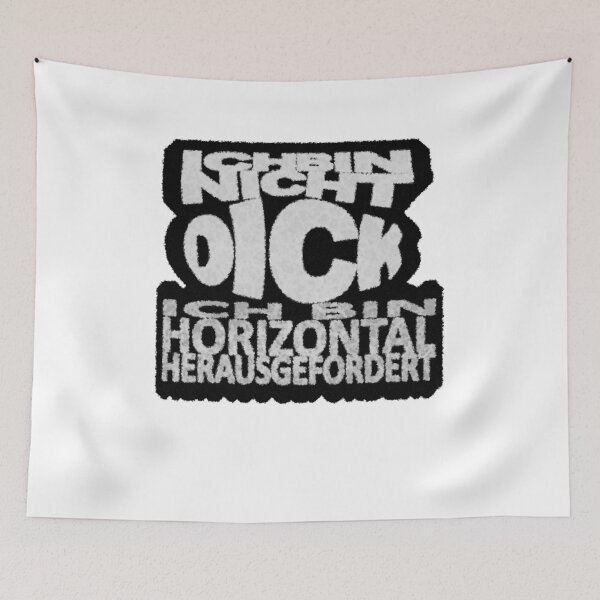 Item preview, I am not fat 2 designed and sold by frankuffmann.