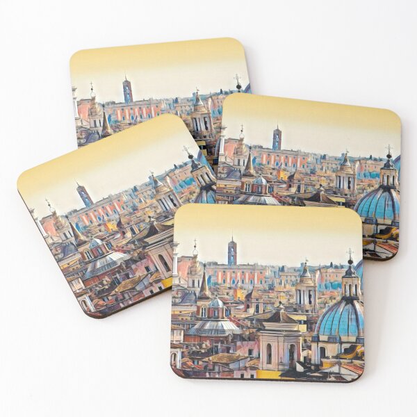 Item preview, Rome Skyline designed and sold by Sofia-Draws.