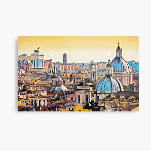 Item preview, Rome Skyline designed and sold by Sofia-Draws.