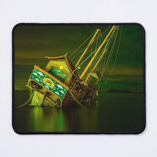 Item preview, Green Wreck designed and sold by WanderinWeirdly.