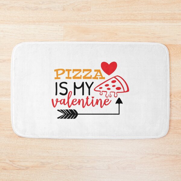 Item preview, pizza is my valentine-valentines day 2022 designed and sold by Hartics.
