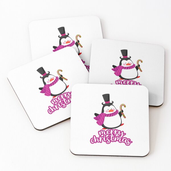 Item preview, Penguin Merry Christmask Christmas T-Shirt designed and sold by meri88design.