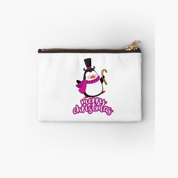 Item preview, Penguin Merry Christmask Christmas T-Shirt designed and sold by meri88design.