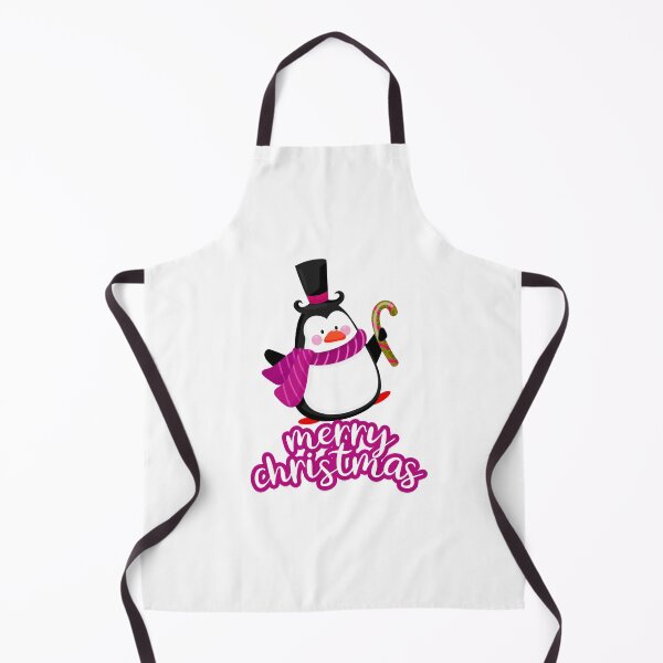 Item preview, Penguin Merry Christmask Christmas T-Shirt designed and sold by meri88design.