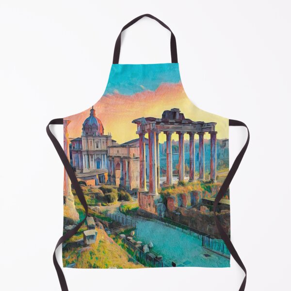 Item preview, Rome Vintage Travel designed and sold by Sofia-Draws.