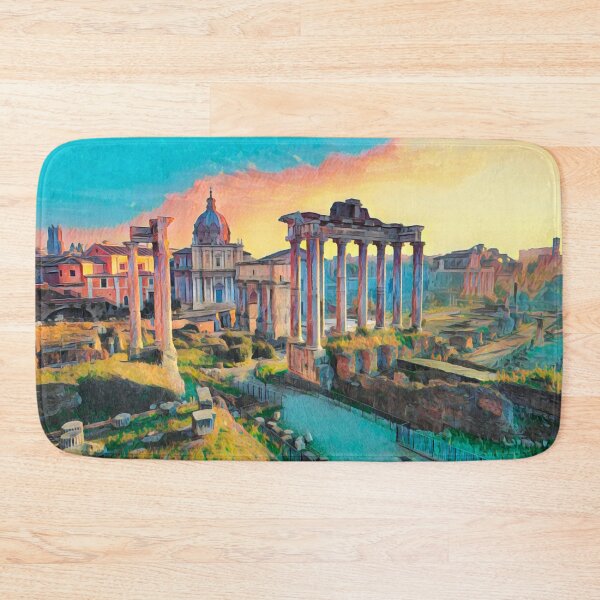 Item preview, Rome Vintage Travel designed and sold by Sofia-Draws.