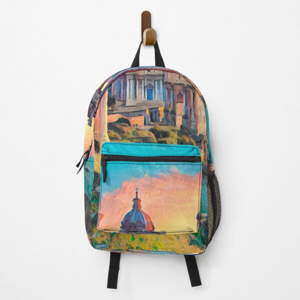 Item preview, Rome Vintage Travel designed and sold by Sofia-Draws.
