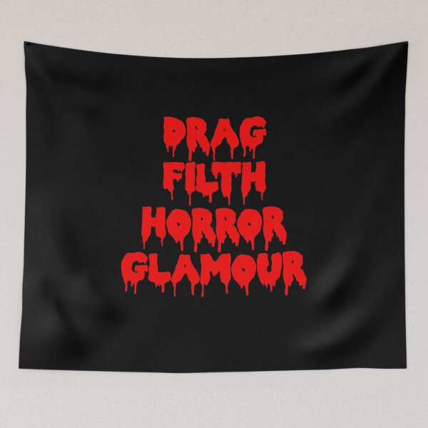 Item preview, Drag Filth Horror Glamour designed and sold by trondoloe0.