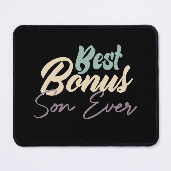 Item preview, Best Bonus Son Ever designed and sold by medbdj.