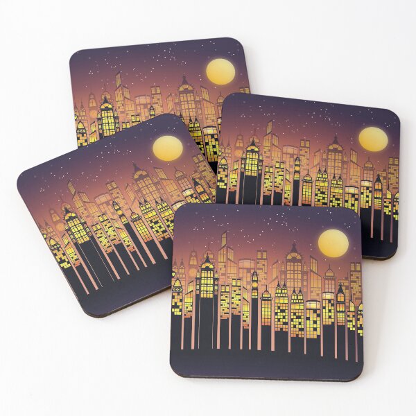 Item preview, City at Night designed and sold by Jools-57.