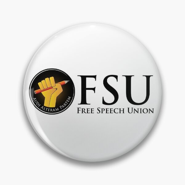 Item preview, Free Speech Union designed and sold by MemphoManiac.