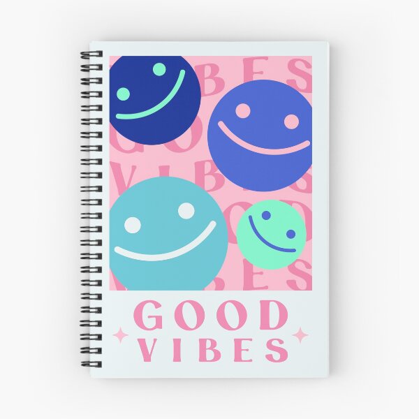 Item preview, Good Vibes Smiley designed and sold by ciderdesign.