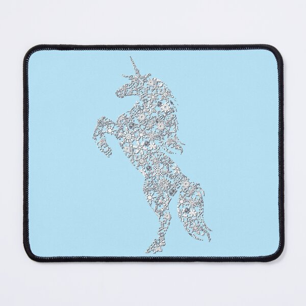 Item preview, Snowflake Unicorn Cute Winter Magic Design designed and sold by TrulyEpoque.
