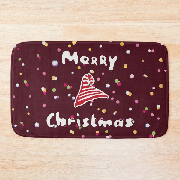 Item preview, Merry Christmas - Minimal Santa hat design designed and sold by Abstract-Artist.