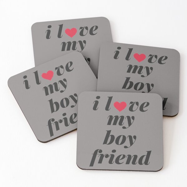 Item preview,  I love my boyfriend, gifts for him, boyfriend gift-Valentines day designed and sold by medoutfits.