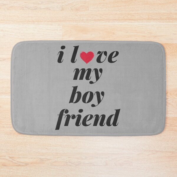 Item preview,  I love my boyfriend, gifts for him, boyfriend gift-Valentines day designed and sold by medoutfits.