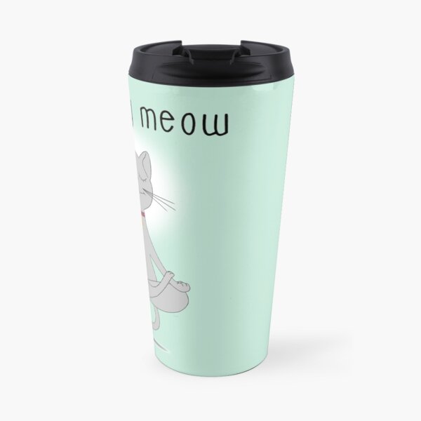 Serenity Meow Travel Mug