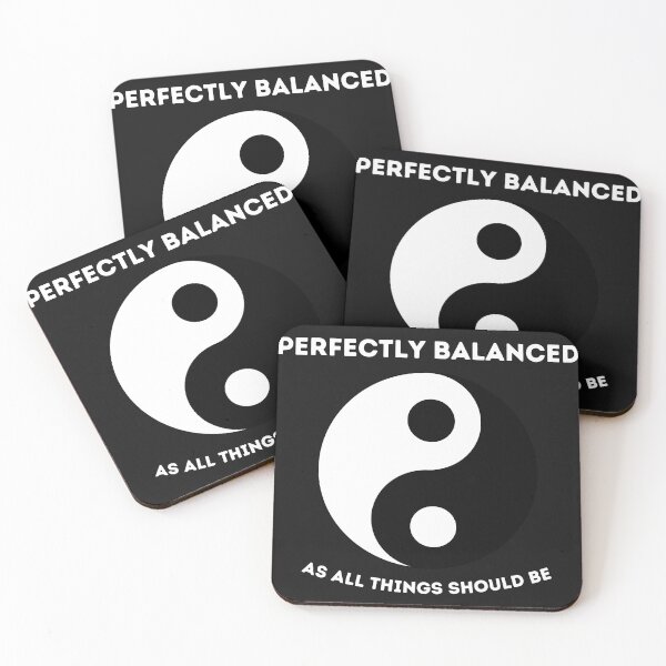 Item preview, Yingyang, Perfectly Balanced. designed and sold by Cosmic6464.