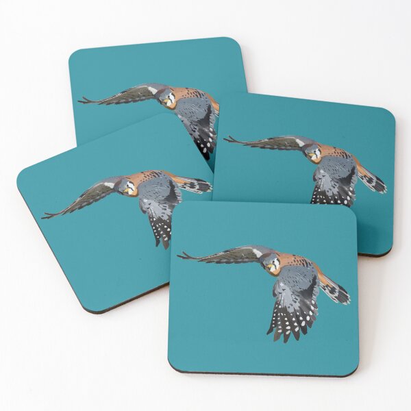 Item preview, American Kestrel designed and sold by liberatoryart.
