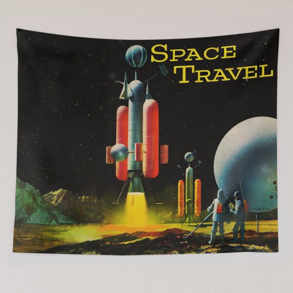 Item preview, Space Travel, Retro Pulp Comic designed and sold by elevens.