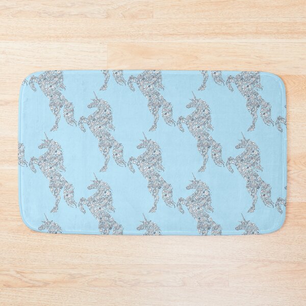 Item preview, Snowflake Unicorn Cute Winter Magic Design designed and sold by TrulyEpoque.