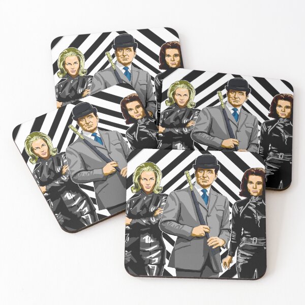 Item preview, Steed and Mrs Peel and Friends designed and sold by jimster1971.