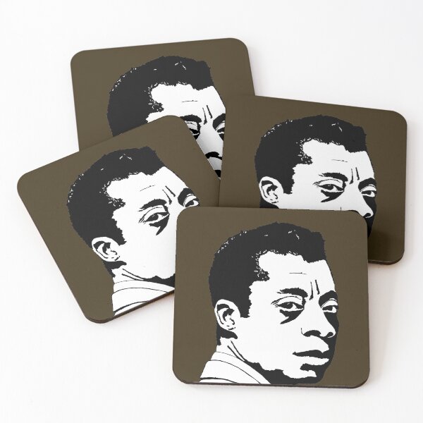 Item preview, James Baldwin designed and sold by liberatoryart.