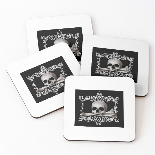 Item preview, Filigree skull designed and sold by AterAmata.