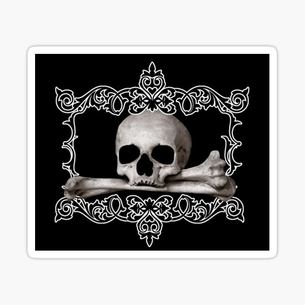 Item preview, Filigree skull designed and sold by AterAmata.