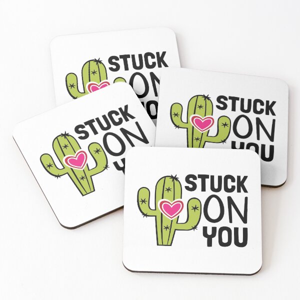 Item preview, stuck on you-valentines day 2022 designed and sold by Hartics.