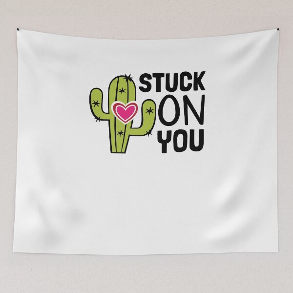 Item preview, stuck on you-valentines day 2022 designed and sold by Hartics.