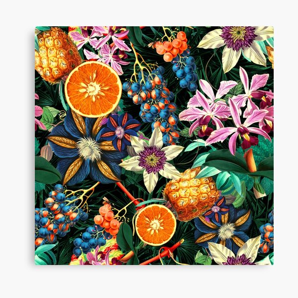 Aperçu de l'œuvre Jardin d'orangers tropicaux créée et vendue par Burcu Korkmazyurek.