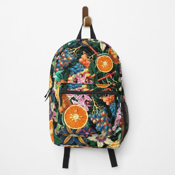 Item preview, Tropical Orange Garden designed and sold by Burcu Korkmazyurek.