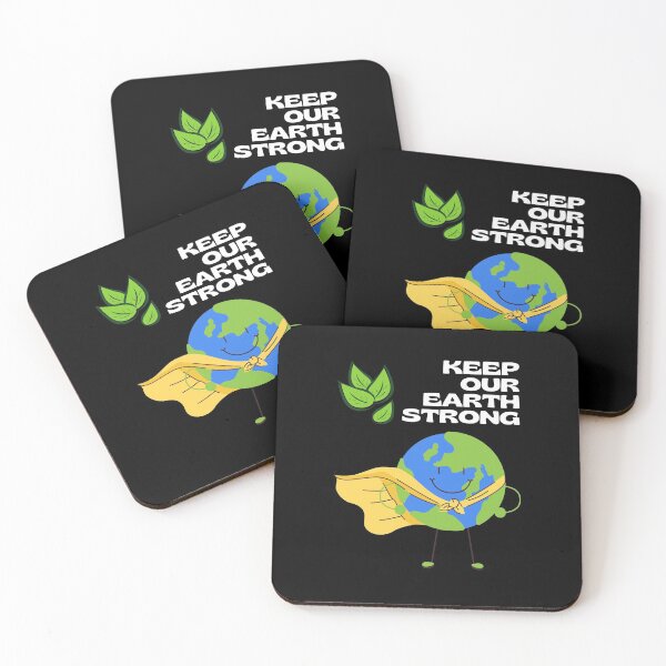 Item preview, keep our earth strong designed and sold by saytinh.