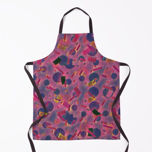 Item preview, Pink 90s Retro Confetti Pattern designed and sold by Designs By YL.