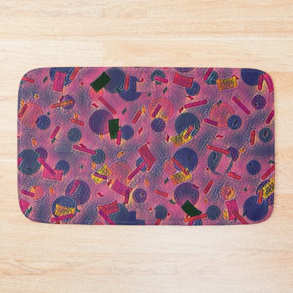 Item preview, Pink 90s Retro Confetti Pattern  designed and sold by Designs By YL.