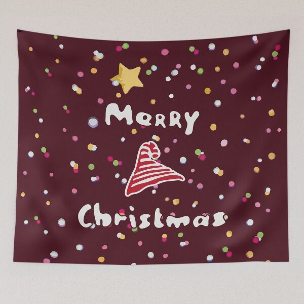 Item preview, Merry Christmas - Minimal Santa hat design designed and sold by Abstract-Artist.