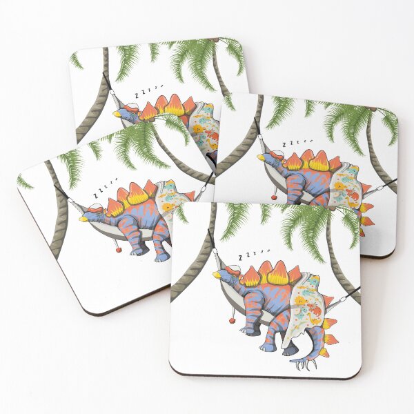 Item preview, Dinosaur Stegosaurus Sleeping Cute designed and sold by Wyattdesign.
