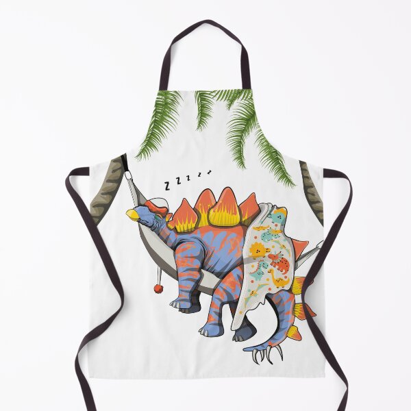Item preview, Dinosaur Stegosaurus Sleeping Cute designed and sold by Wyattdesign.