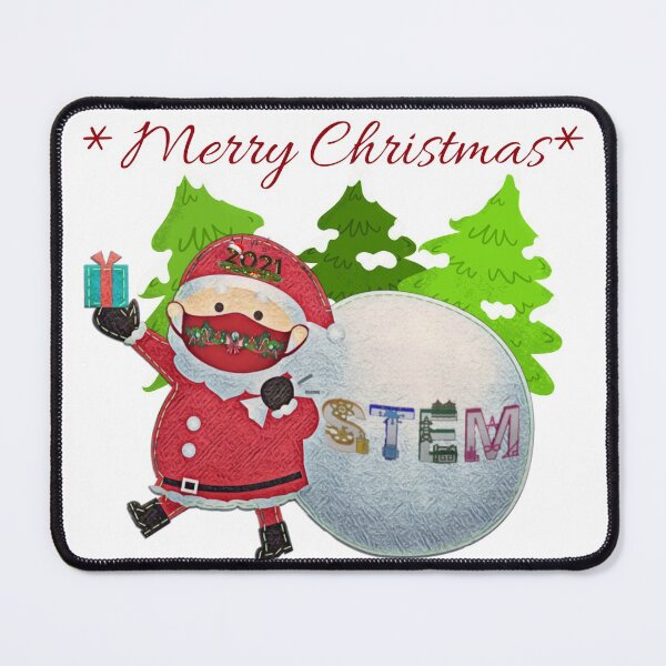 Item preview, STEM Christmas 2021 designed and sold by AnisaTariq.