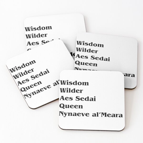 Item preview, Nynaeve al'Meara designed and sold by ContinentalZero.