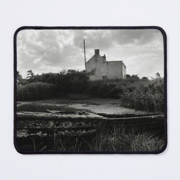 Item preview, Old Rowing Boat - Brancaster Staithe, Norfolk, UK designed and sold by Richard Flint.