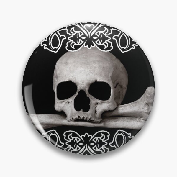 Item preview, Filigree skull designed and sold by AterAmata.