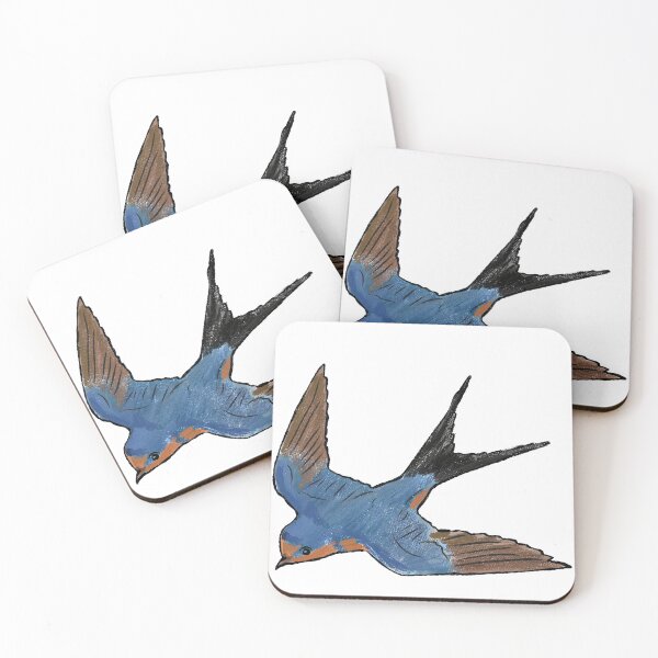 Item preview, Barn Swallow designed and sold by liberatoryart.