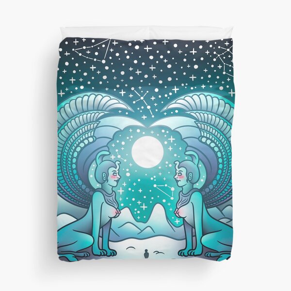 Southern Oracle Duvet Cover