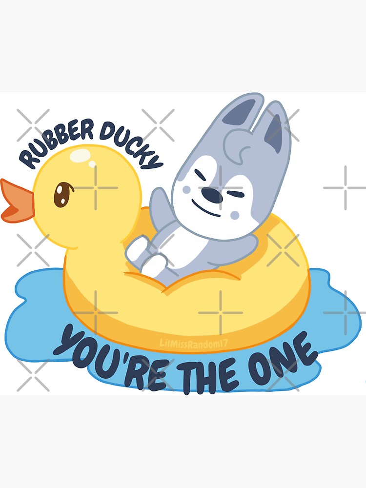 STRAY KIDS (SKZOO) Wolf Chan Rubber Ducky You are The One 