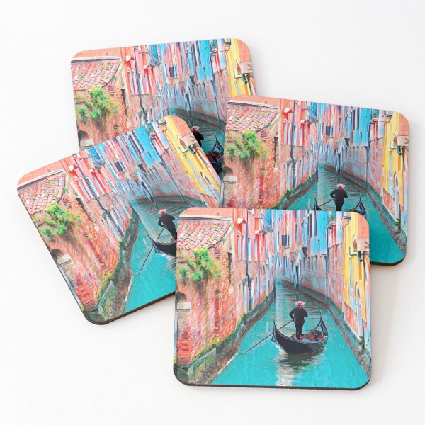 Item preview, Canales de Venecia designed and sold by Sofia-Draws.