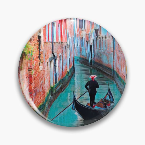 Item preview, Venice Canals designed and sold by Sofia-Draws.